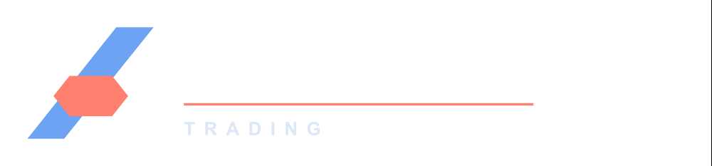 Xeno Trading logo in light colors
